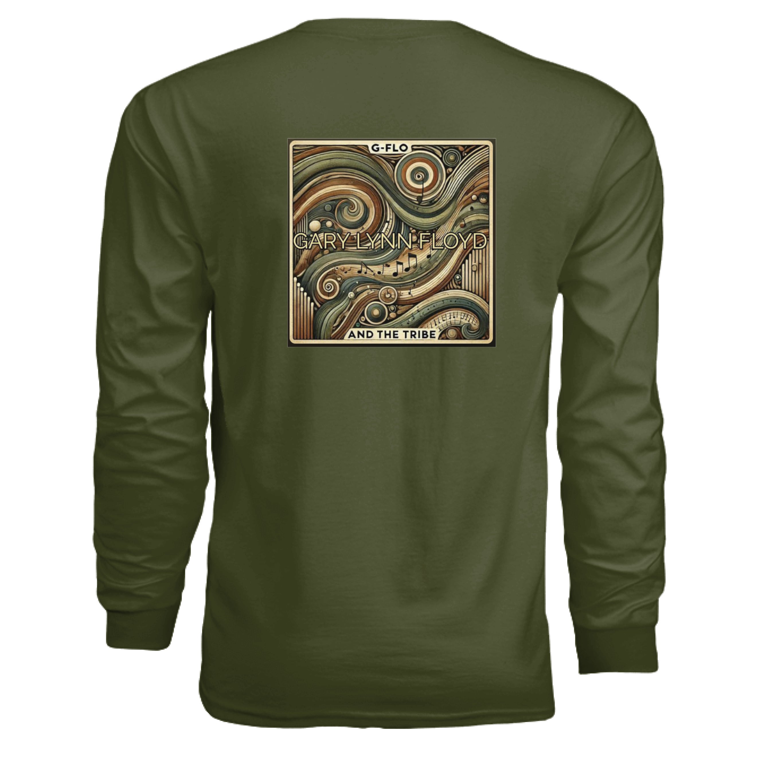Military Green - BACK